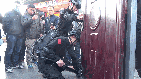 邢台特警最新爆料,实战瞬间，英勇无畏守护平安